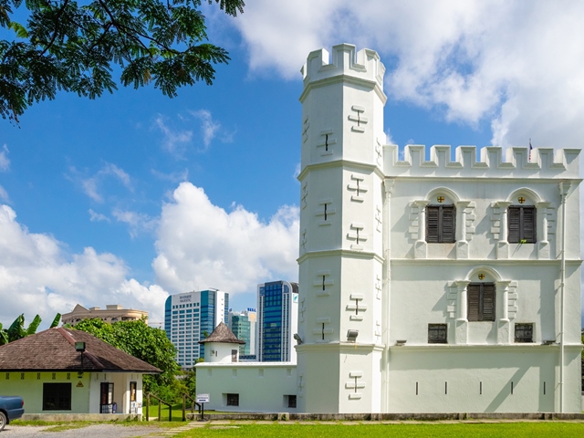 Kuching Kuching Heritage Walking Tour